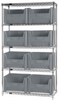 Bins & Systems - Giant Stacking Bins (QGH Series) - Wire Storage Center - WR5-700