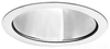 Incandescent/Fluorescent/HID Recessed Trim - TW95S - Hubbell Lighting, Inc.
