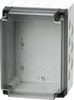 Enclosure, Transparent Cover With Knock-Out Base -- MNX PCM 150/100 XT - Image