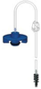 Fisnar 5601037 Barrel Adapter Assembly (Receiver Head) 30/55 cc, 0.125 in OD, 3 ft Hose -- 5601037 - Image