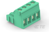 PCB Terminal Blocks - 282805-4 - TE Connectivity