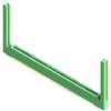 Card Edge Connectors - Edgeboard Connectors - 337-076-558-258 - Lingto Electronic Limited