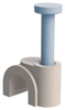 Cable Clamp, Nail-In, Polyethylene/white; Cable Clamp / Clip Type Essentra Components - 66AJ5223 - Newark, An Avnet Company