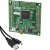 Development Boards, Kits, Programmers - Evaluation Boards - Embedded - Complex Logic (FPGA, CPLD) -- 1068918-LC4256ZE-B-EVN - Image