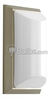Acrylic Wall Sconce Light Fixture - P5790-09 - bulbs.com