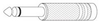 TS Male Cable End Metal - 142001 - HAVE, Inc.