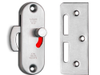 STAINLESS STEEL SLIDING DOOR LATCH ** SURFACE MOUNT TYPE ** W/INDICATOR - HC-85/S - HC-85/S - Sugatsune America, Inc.