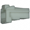 Rectangular Connector Housings - ZER-03V-S - ODG (Origin Data Global)