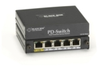 PoE PD Switch, (5) 10/100BASE-T - LPD100A - Visual Sound, Inc.