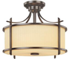 M280340 Semi-Flush Mts.-Drum Shade - 431268 - Capital Lighting, Inc.