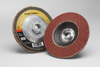3M Cubitron II 967A Type 29 Coated Ceramic Aluminum Oxide Flap Disc - 40 Grit - 4 1/2 in Diameter - 55620 -- 051141-55620 - Image