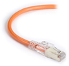 15FT Orange CAT5e 100MHz Patch Cable F/UTP CM Locking Snagless - C5EPC70S-OR-15 - Black Box