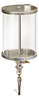 (Formerly B2191-7X-.25SS), Manual Chain Lubricator, 1/2 gal Acrylic Reservoir, 1/4