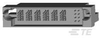 Rectangular Power Connectors - 6450132-8 - TE Connectivity