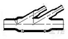 Cable Transitions & Breakouts - 099895-000 - TE Connectivity