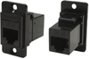 Adapter, Rj45 8P Jack-Jack, Cat5E, Csk; In Line Connector A Cliff Electronic Components - 53AJ1434 - Newark, An Avnet Company