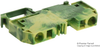 Terminal Block, Din Rail, 2 Position, 24-8Awg; No. Of Positions Wago - 81H1488 - Newark, An Avnet Company