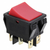 Rocker Switches - R5CBLKREDEF0-ND - DigiKey