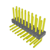 Headers, Male Pins - 612-TSW-109-25-T-D-RA-ND - DigiKey