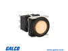 IDEC Pushbutton Illuminated - LB6L-M1T64W - Galco Industrial Electronics