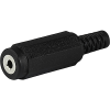 solder terminal, insulated, 2-pole, Audio Plug/Sockets, 2.5 mm -- 4831.3200 - Image