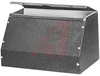 Cabinet, Sloping Panel; Steel; 6.5 in.;7.062 in.; 7.312 in.; Metallic Gray - 70148457 - Allied Electronics, Inc.