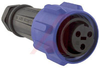 Connector; Socket; 3; 127 mm; 50 mm (Min.); 13 to 15 mm; 32 A; 600 V; -40 degC -- 70099169