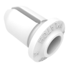 NYLATCH Panel Fastener Grommet, 4.8mm  Diameter, 1mm  Max Panel Thickness, Polycarbonate, White - NY-3G-31-10 - Southco