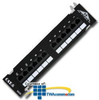 Allen Tel Category 6 Patch Panel Equipped with GB89D.. -- AT66-12PT - Image