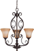 60-1501 Mid. Chandeliers-Glass Up - 471710 - Capital Lighting, Inc.