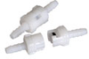 Miniature Quick-Disconnect Coupling; Acetal; Straight-through, 3 mm ID -- GO-06363-95 - Image