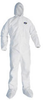 Kimberly-Clark Kleenguard A20 White 4XL Microforce Disposable Chemical-Resistant Coveralls - 036000-49127 - 036000-49127 - R. S. Hughes Company, Inc.