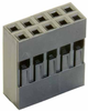 7+7 Pos. Female DIL Cable Housing - M20-1070700 - Harwin Plc