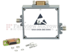 Voltage Variable PIN Diode Attenuator from 0 to 60 dB 4 GHz to 8 GHz and SMA 15-Pin D-Subminiature Control - SAA-0408-060-SMA - Fairview Microwave Inc.