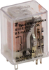 Relay, Dpdt, 120Vac, 28Vdc, 2A; Contact Configuration Potter&brumfield Te Connectivity - 17M1800 - Newark, An Avnet Company