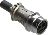Circular Conn, Rcpt, 6Pos, Panel; Product Range Amphenol Sine/tuchel - 15AJ5823 - Newark, An Avnet Company