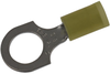 Terminal, Ring Tongue 3/8In Crimp Yellow; Stud Size - Metric Abb - Thomas & Betts - 94F1653 - Newark, An Avnet Company
