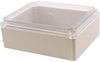 Enclosure, General Purpose, Abs, Gry/clr Rohs Compliant Multicomp Pro - 78AH1957 - Newark, An Avnet Company