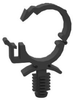 Cable Clamp, Hinged, Nylon 6.6, Black; Cable Clamp / Clip Type Essentra Components - 66AJ5355 - Newark, An Avnet Company
