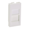 Keystone Faceplates, Frames - 298-CFA1FSAW-X-ND - DigiKey