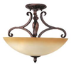 Semi-Flush Mts.-Bowl Style - 6053 - Light Center (The)