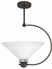 Semi-Flush Mts.-Bowl Style - 337840 - Light Center (The)