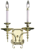 7662PB Sconces-Double Candle - 793394 - Capital Lighting, Inc.