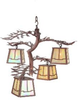 99399 Mid. Chandeliers-Glass Down - 404429 - Capital Lighting, Inc.