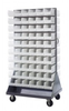 Bins & Systems - Ultra Stack and Hang Bins (QUS Series) - Louvered Racks - Complete Packages - QMD-36H-230CL - Image