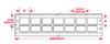 DATAB Dot Matrix Printable Labels - DAT-18-499-10 - Brady Corporation