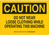 Machine & Operational Sign - 22892 - Brady Corporation