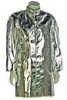NSA C22NL Silver Medium Aluminized Para Aramid Blend Heat & Fire-Resistant Lab Coat - 1 Pockets - 30 in Length - C22NLMD30 - C22NLMD30 - R. S. Hughes Company, Inc.