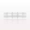 Straight Connector, Barbed, Natural - 61100 - Qosina Corp.