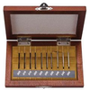 8pc.Ceramic Gage Block Set -- 516-742-26